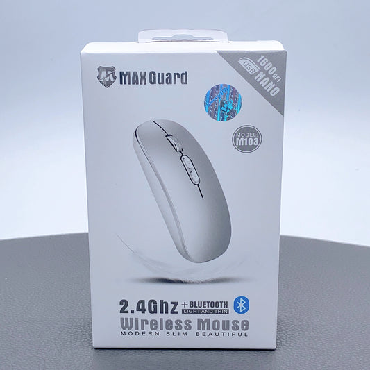 Maxguard 2.4ghz bluetooth wireless mouse M103