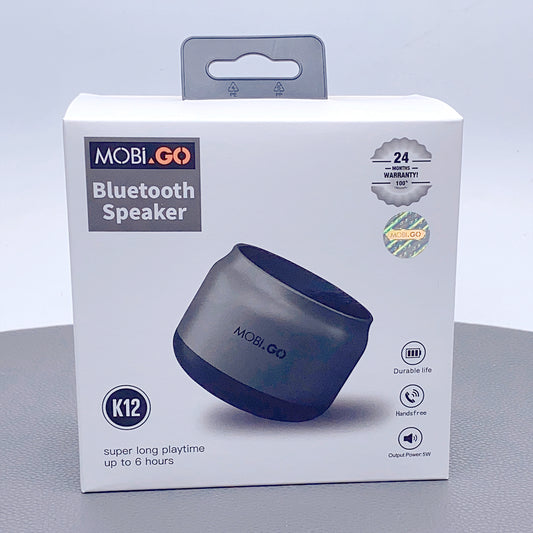 Mobigo wireless bluetooth speaker K12