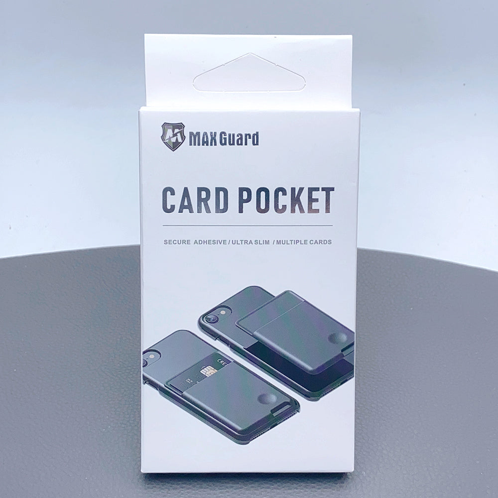 Maxguard silicone card pocket