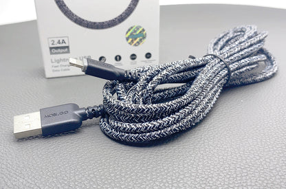 Mobigo 3m nylon Lightning cable GO108