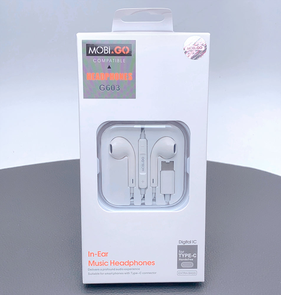 Mobigo Type-C earphone G603
