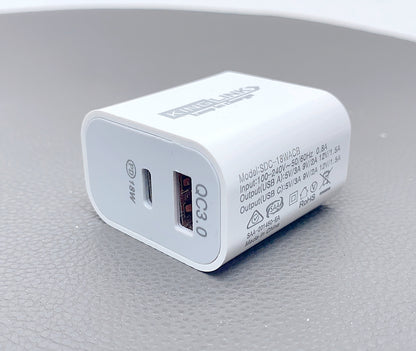 Kinglink PD 20W quick charger pro SDC20WACB