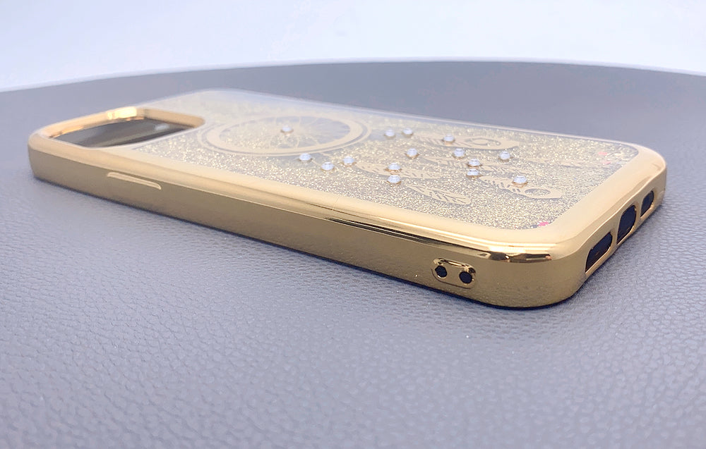 iPhone 11pro max 6.5 laser sandy case (dream catch)