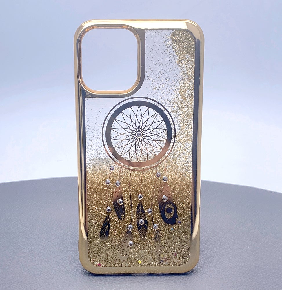 iPhone 13 mini 5.4 laser sandy case (dream catch) (12 mini fit)