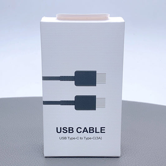 OR white box Type-C to Type-C cable