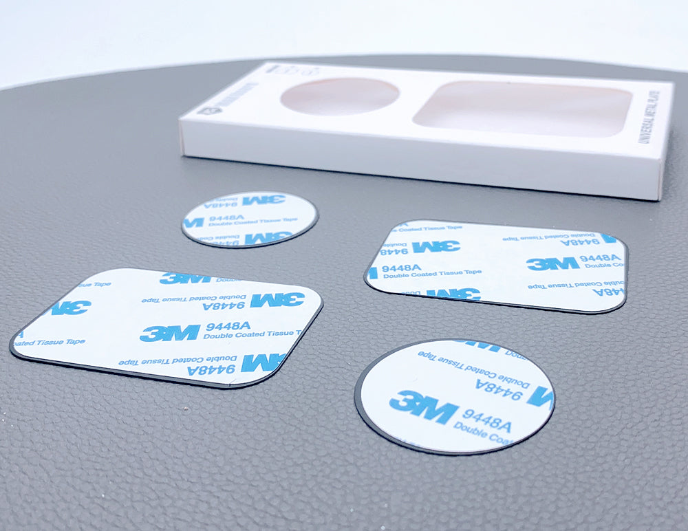 Maxguard universal metal plate for holder