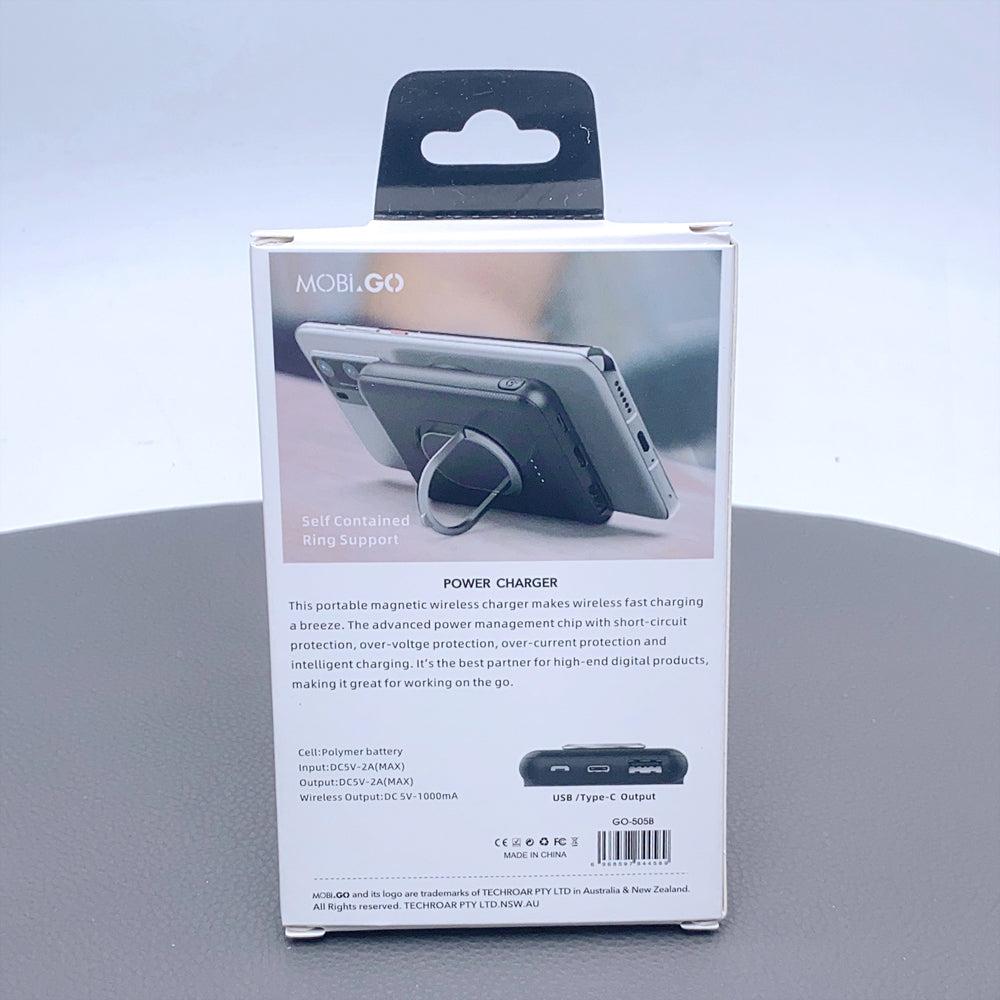 Mobigo 6000 mah wireless MagSafe power bank GO505