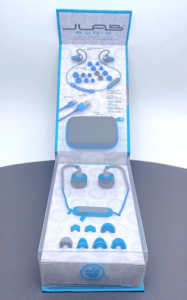 JLAB bluetooth sport earpods earphone EPIC2