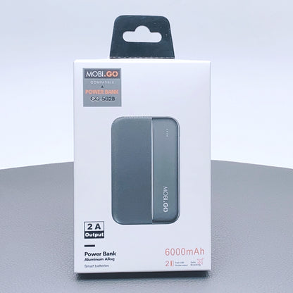Mobigo 6000 mah smart batteries power bank GO502