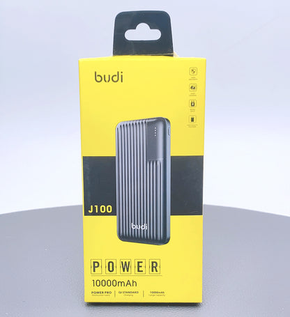 Budi 10000 mah power bank J100
