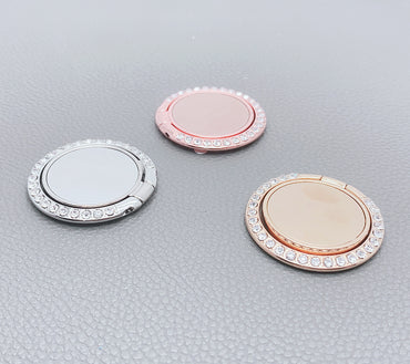 LGD 360 rotation Diamonds ring holder red box