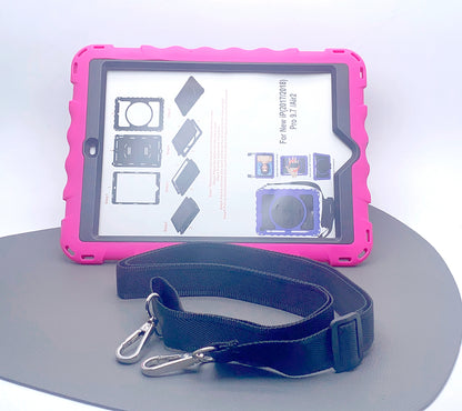 iPad air 2 waving robo case with strap and shoulder (9.7 /air 2 fit)