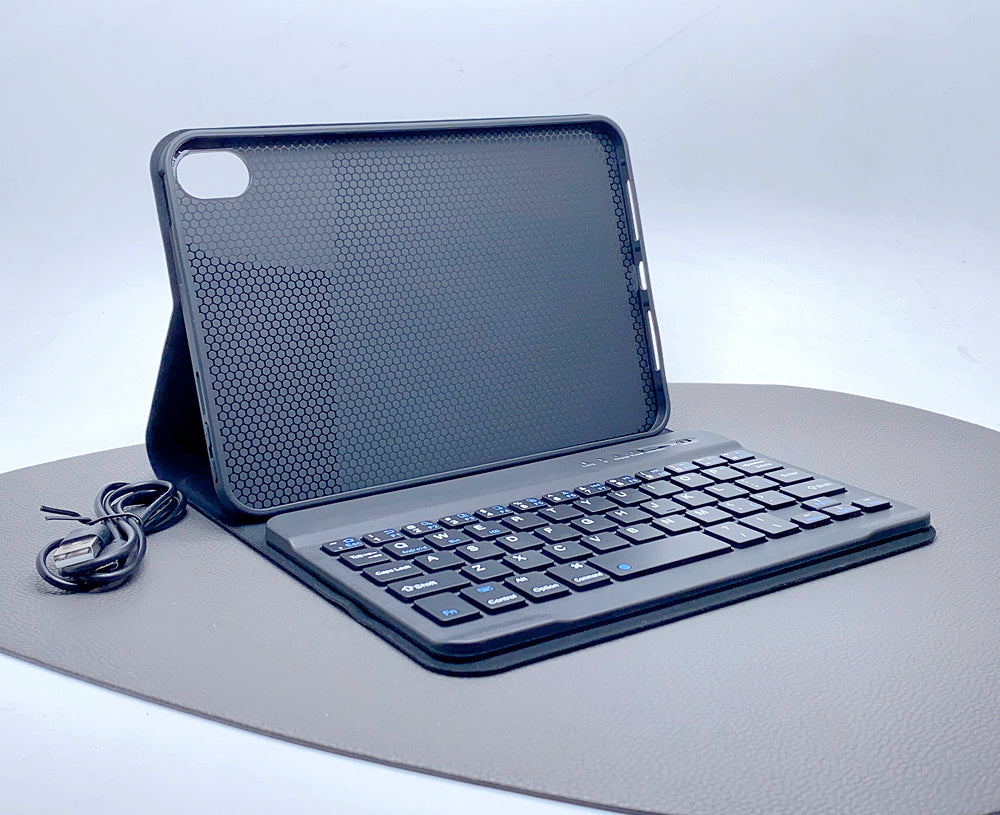 mini 6 magnetic bluetooth smart keyboard pouch case