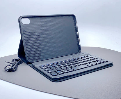 mini 6 magnetic bluetooth smart keyboard pouch case