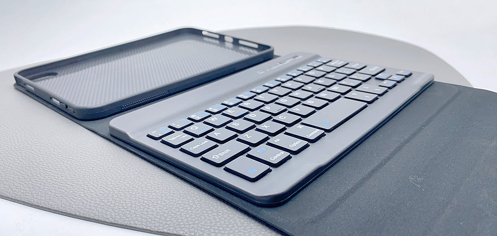 mini 6 magnetic bluetooth smart keyboard pouch case