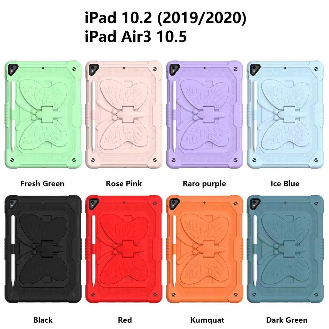 iPad Air 2 butterfly penslot stand case ( 9.7 / air 2 / ipad 6 fit)