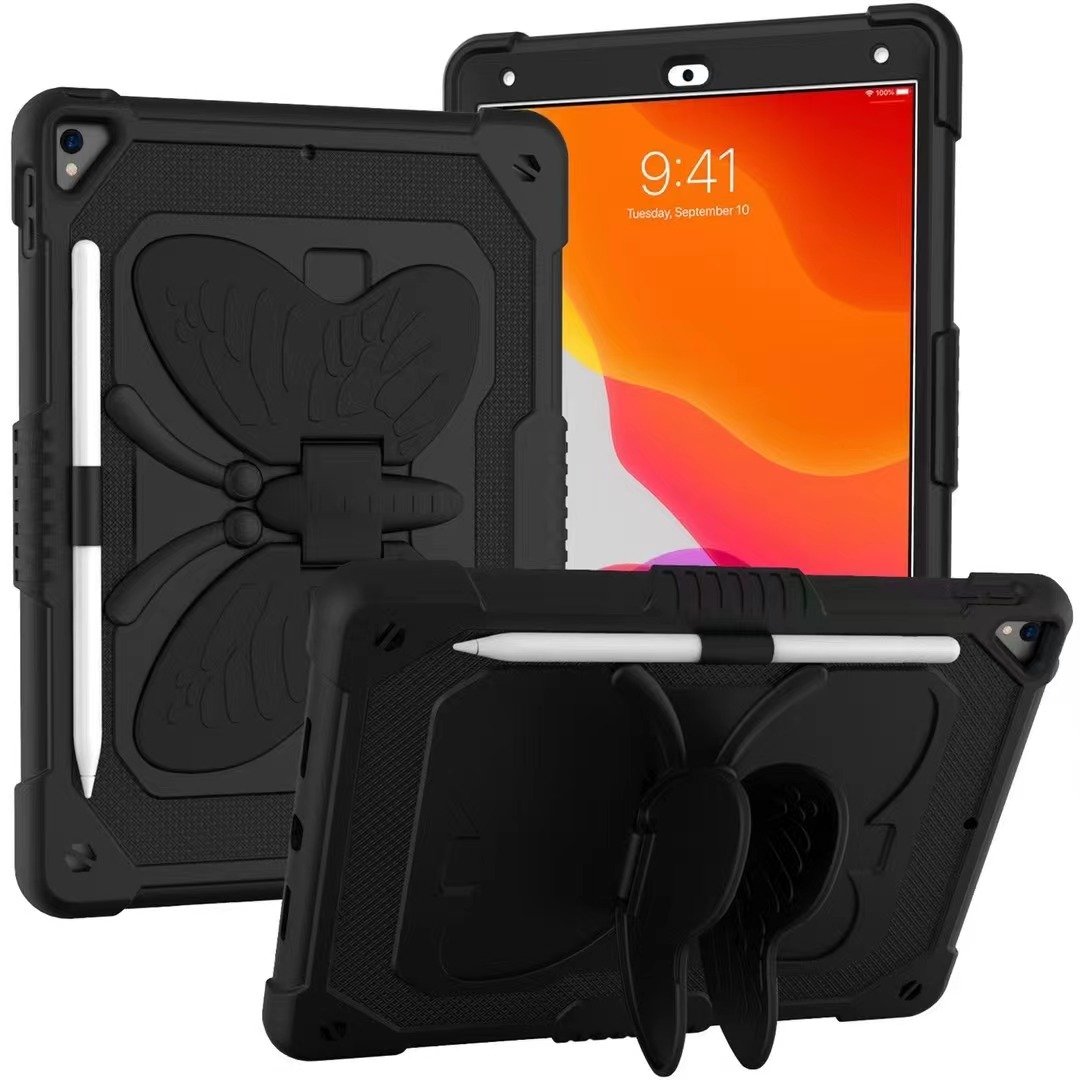 iPad Pro 11 2018 butterfly penslot stand case ( Air 4 /Air 5 /pro 11 2021/2020 fit )
