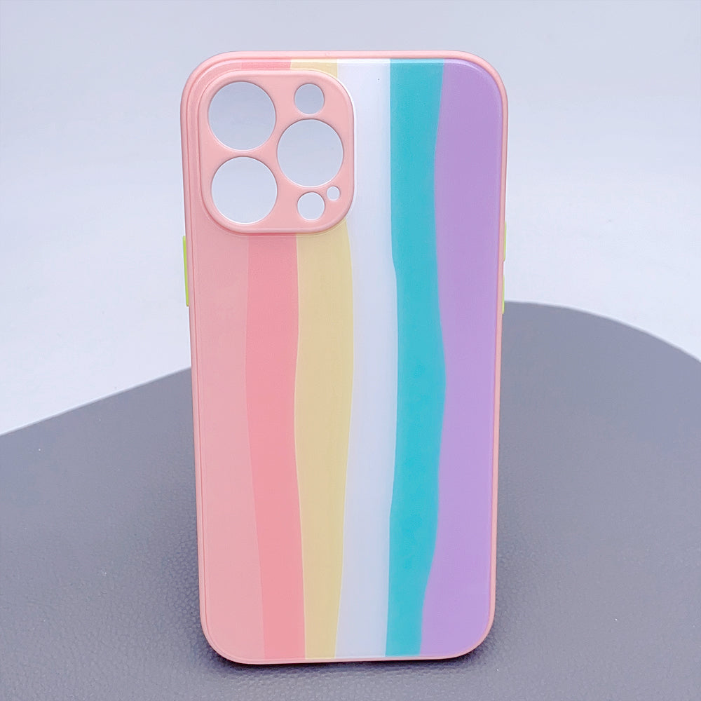 iPhone XR 6.1 glass pattern pic case