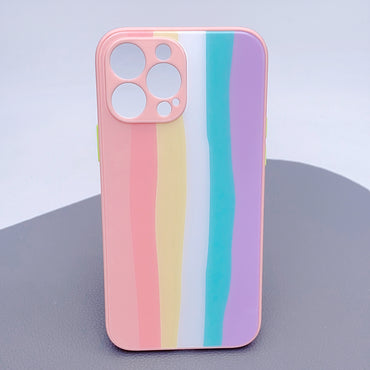 iPhone ipx glass pattern pic case