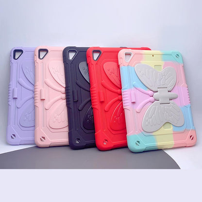 iPad new 9.7 butterfly penslot stand case ( 9.7 / air 2 / ipad 6 fit)