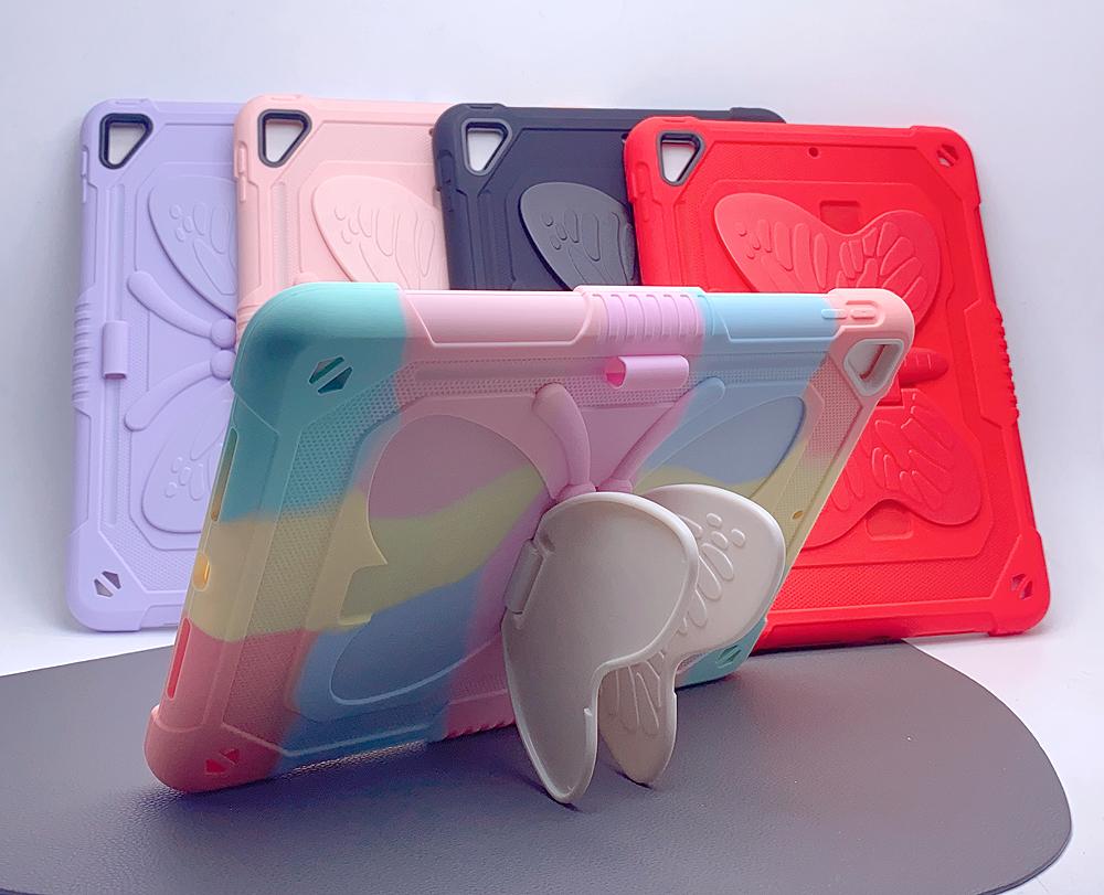 iPad Pro 10.5/air 10.5 butterfly penslot stand case (10.2/ 10.5 fit)