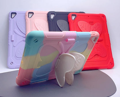 iPad Air 2 butterfly penslot stand case ( 9.7 / air 2 / ipad 6 fit)