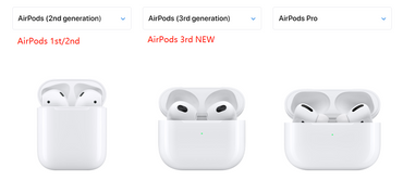 AirPods (3rd generation) cartoon case