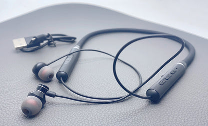 Mobigo magnetic neckband wireless bluetooth headphones earphones GO63B