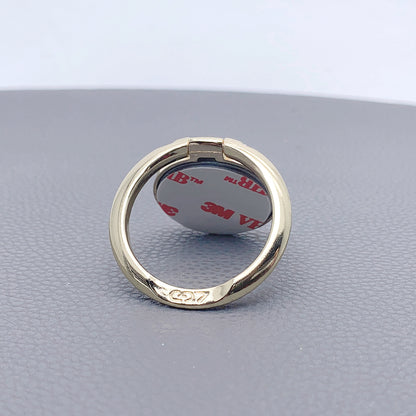 LGD 360 rotation  car logo ring holder