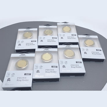 LGD 360 rotation  car logo ring holder