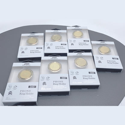 LGD 360 rotation  car logo ring holder