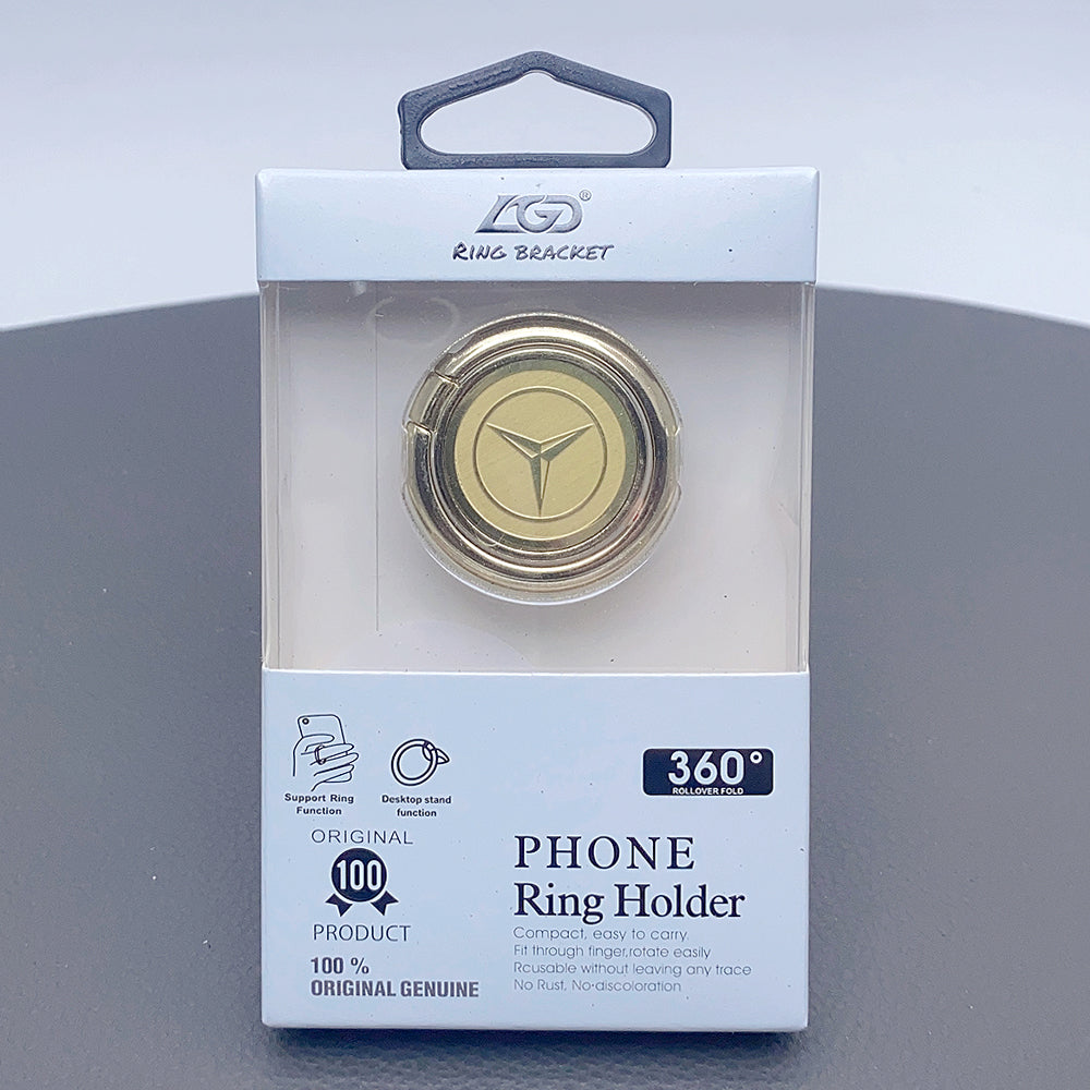 LGD 360 rotation  car logo ring holder