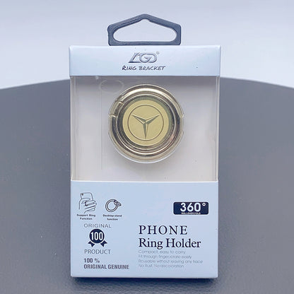 LGD 360 rotation  car logo ring holder