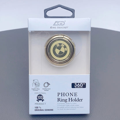 LGD 360 rotation  car logo ring holder