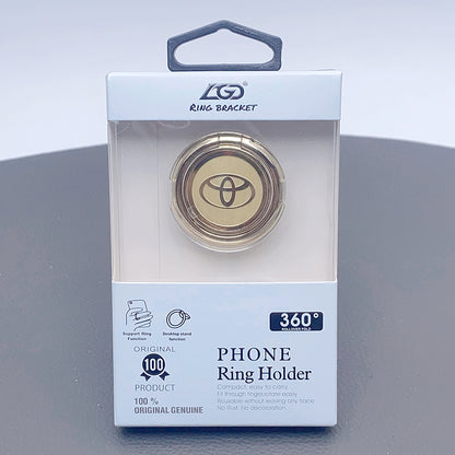 LGD 360 rotation  car logo ring holder