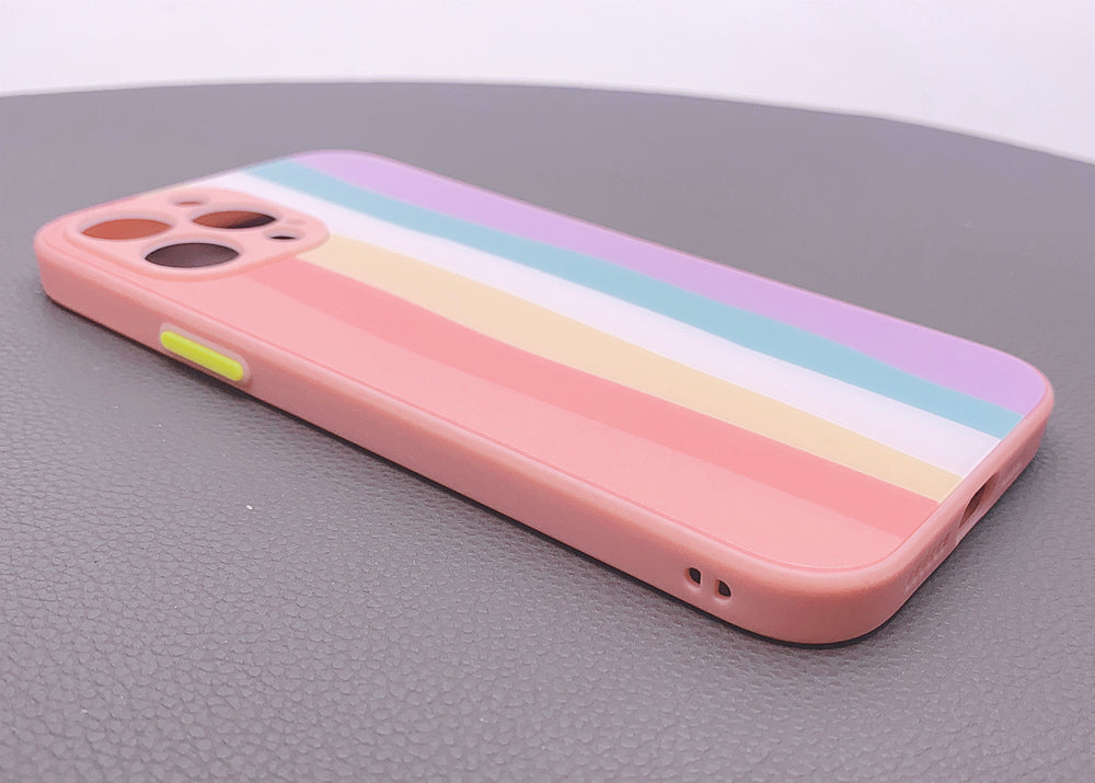 iPhone XR 6.1 glass pattern pic case