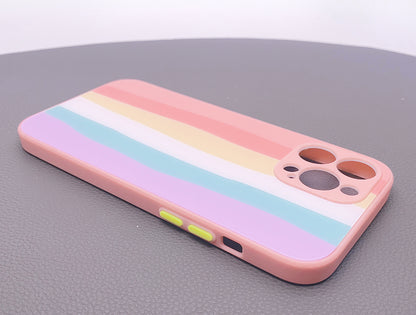 iPhone ipx glass pattern pic case