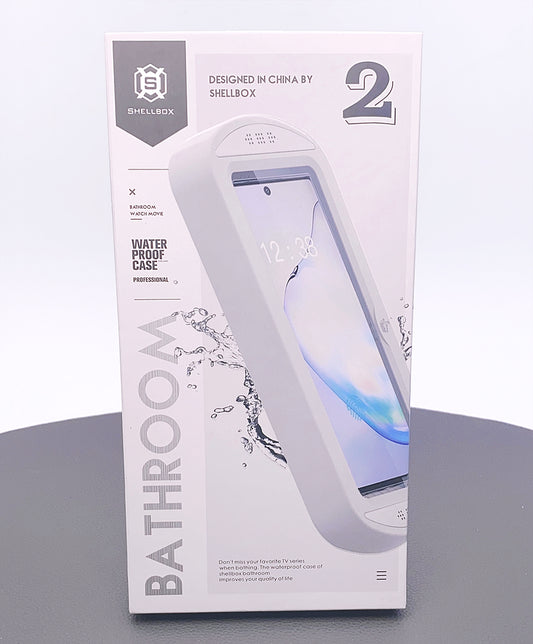 SHELLBOX bathroom waterproof case (fit 4.7-6.8)