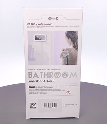 SHELLBOX bathroom waterproof case (fit 4.7-6.8)