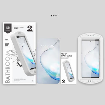 SHELLBOX bathroom waterproof case (fit 4.7-6.8)
