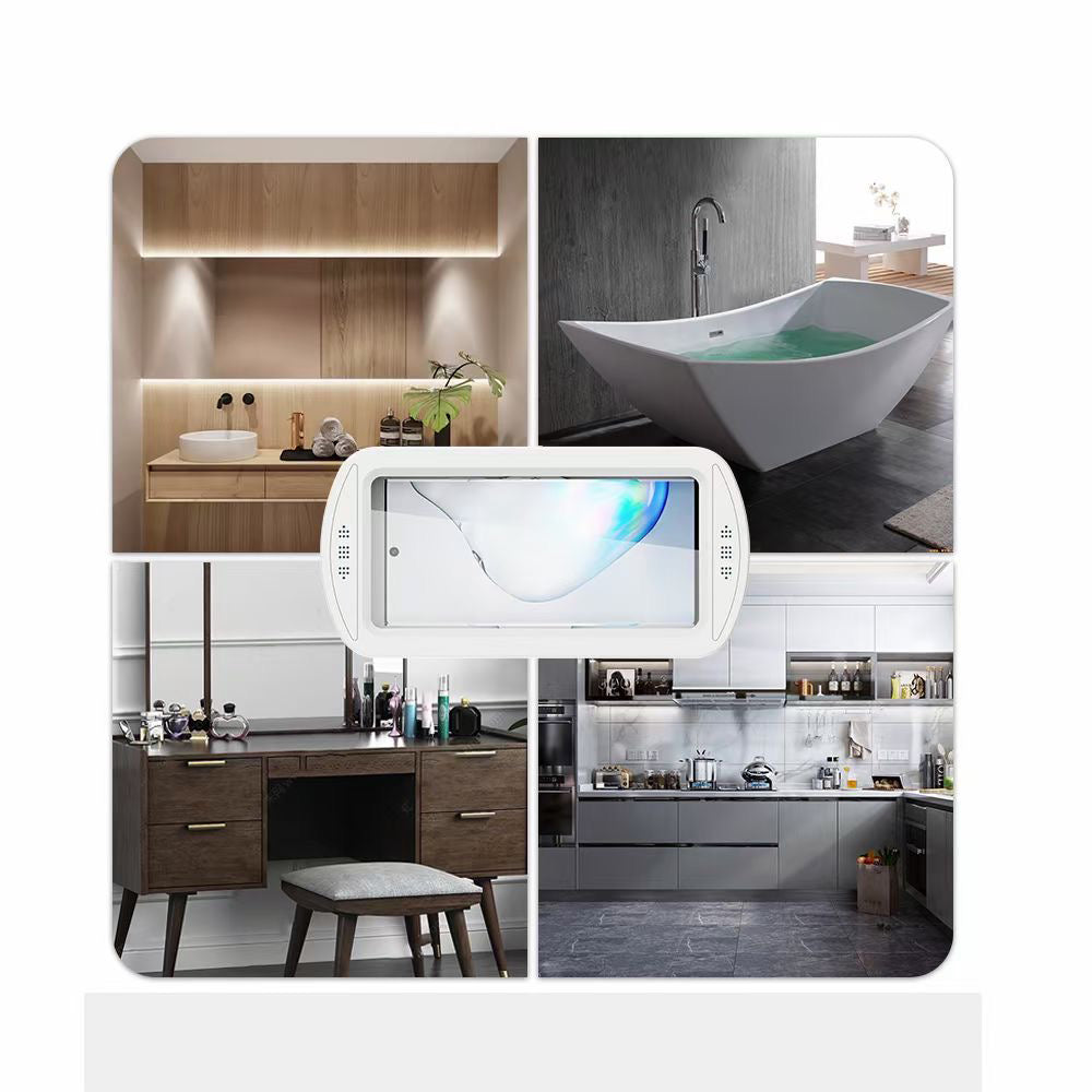 SHELLBOX bathroom waterproof case (fit 4.7-6.8)