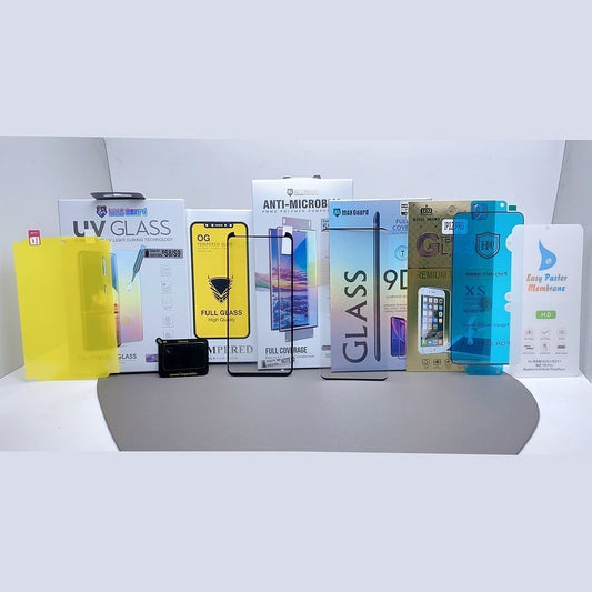 S9+ plus glass mix (not case)