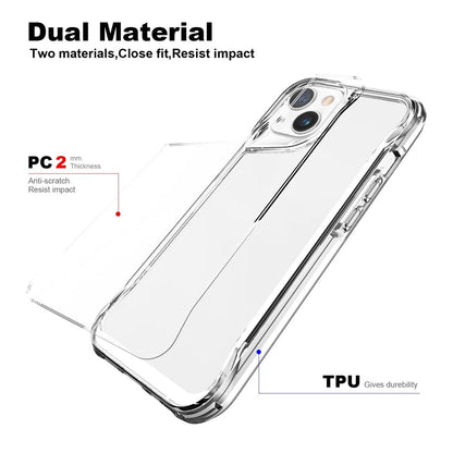 iPhone 14 pro 6.1 clear shield case