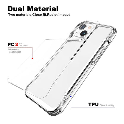 iPhone 12/ iPhone 12 Pro 6.1 clear shield case