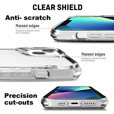 iPhone 14 pro 6.1 clear shield case