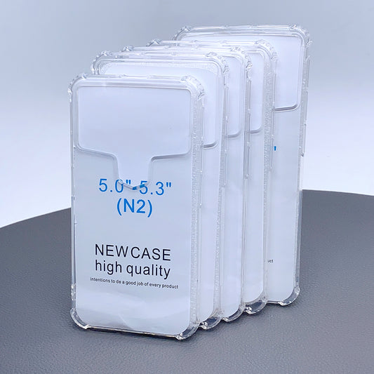 Universal clear corner tpu case