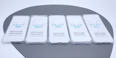 Universal clear corner tpu case