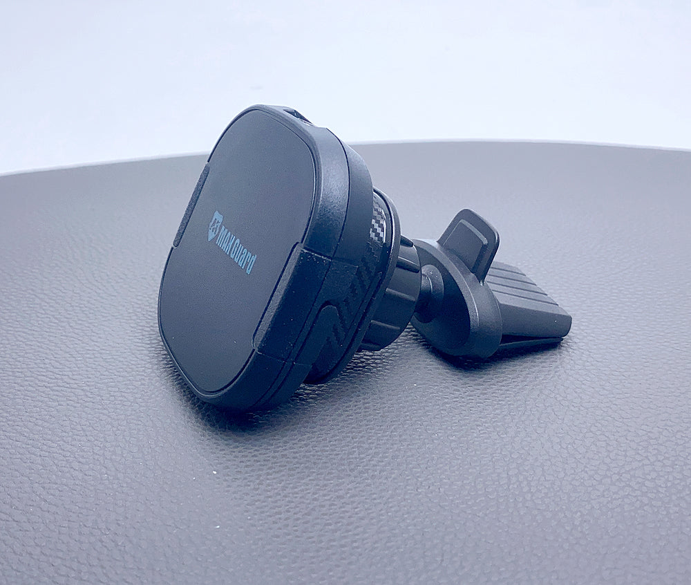 Maxguard 15W magsafe wireless charger air vent car holder MG380C