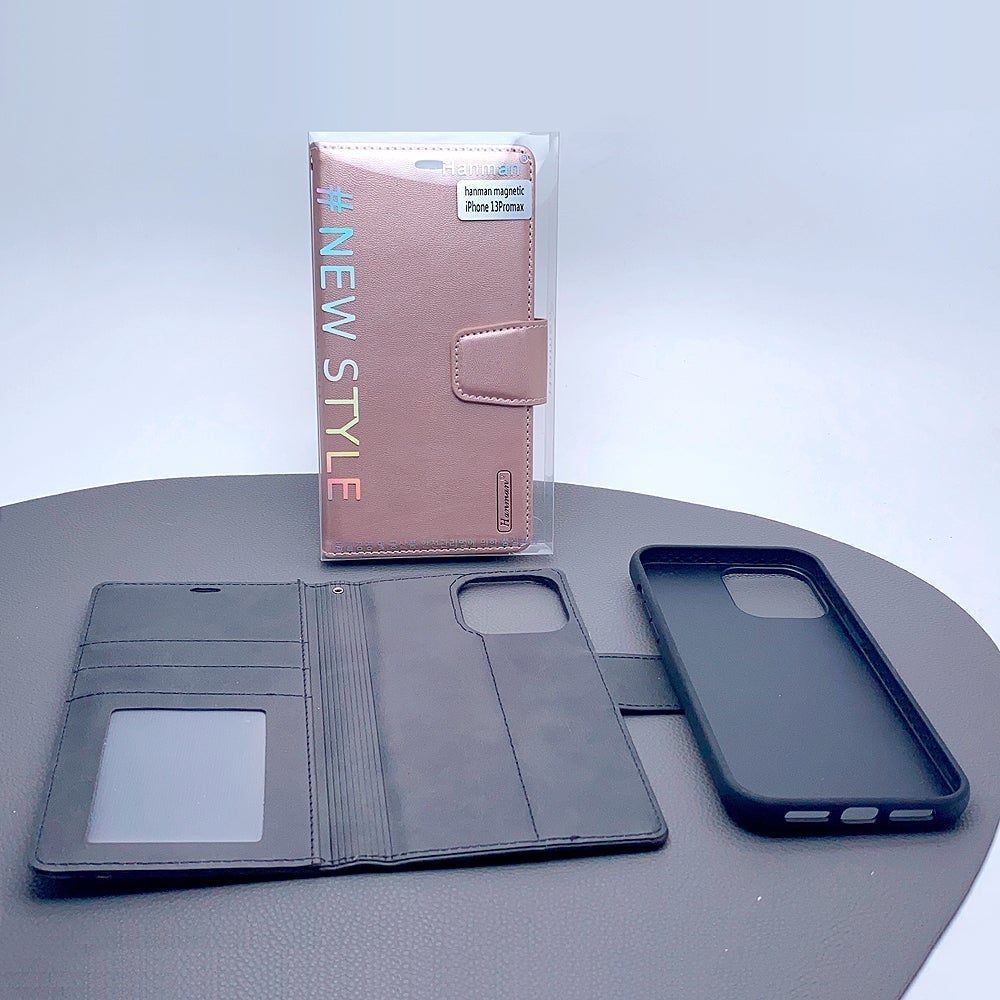 S22 Ultra hanman 2 in 1 detachable magnetic wallet case