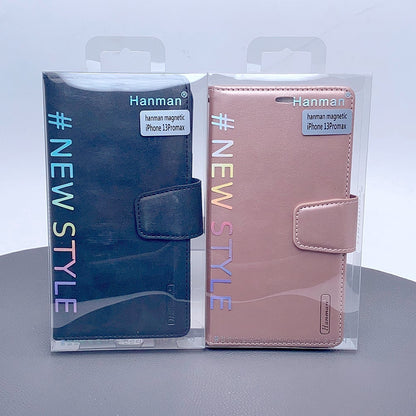 iPhone xsmax 6.5 hanman 2 in 1 detachable magnetic wallet case